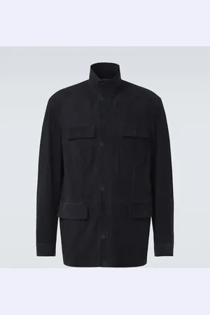 Giorgio Armani Suede jacket