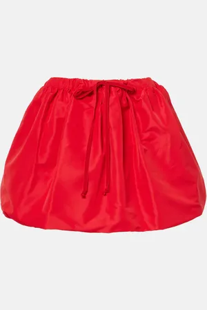 Patou Volume miniskirt
