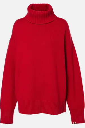 EXTREME CASHMERE Cashmere turtleneck sweater
