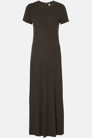 Totême Jersey maxi dress