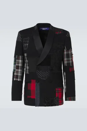 JUNYA WATANABE Patchwork blazer