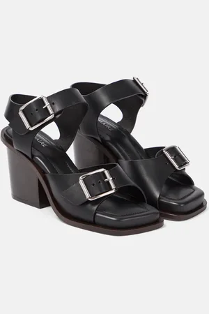 LEMAIRE 80 leather sandals