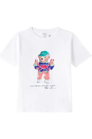 Ralph Lauren Polo Bear cotton jersey T-shirt
