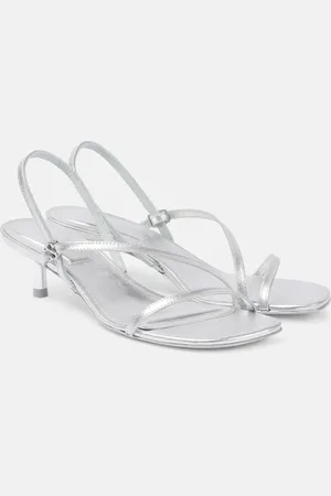 Simkhai Cedonia leather slingback sandals