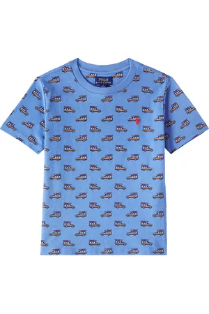 Ralph Lauren Printed cotton jersey T-shirt