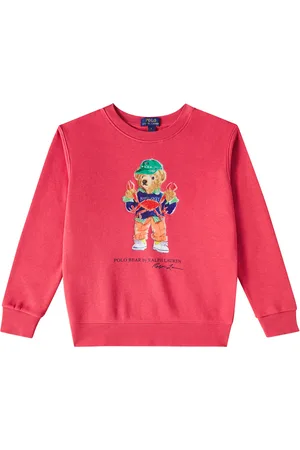 Ralph Lauren Polo Bear cotton-blend sweatshirt