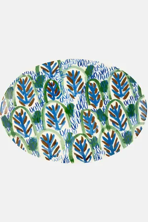 Serax Japanese Kimonos 1 oval plate