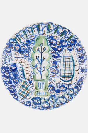 Serax Japanese Kimonos 1 round plate