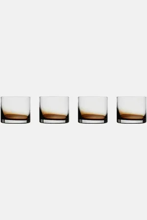 Serax Zuma Small set of 4 tumblers by Kelly Wearstler