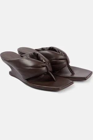 Rick Owens Cantilever 45 leather thong sandals