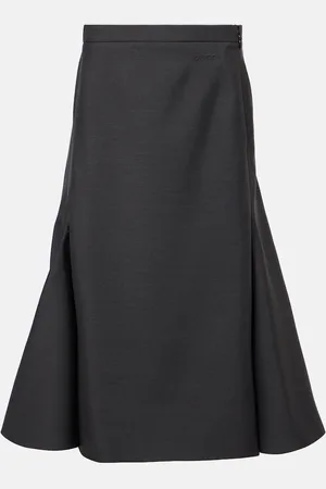 Gucci Wool midi skirt