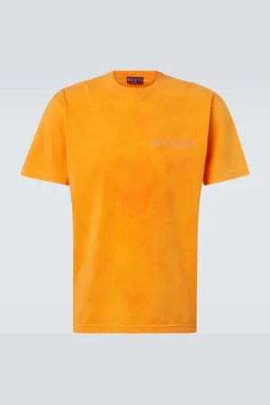 Gucci Logo cotton jersey T-shirt