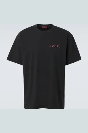 Gucci Logo cotton jersey T-shirt