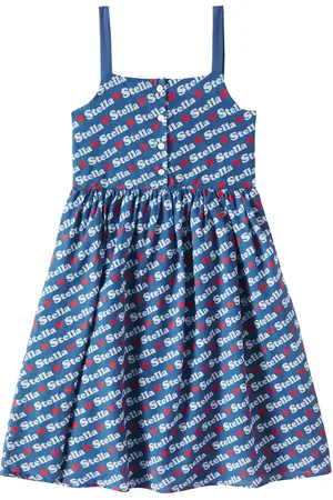 Stella McCartney Printed cotton dress