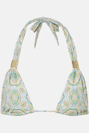 Heidi Klein Printed bikini top