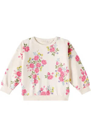 Konges Sløjd Konges SlÃ¸jd Loupy Lou floral cotton jersey sweatshirt