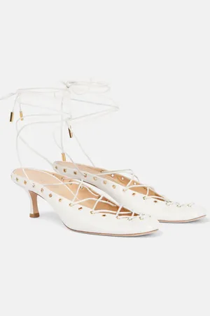 Chloé ChloÃ© Ghillies leather pumps