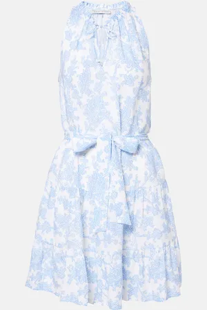 Heidi Klein Paisley tiered minidress