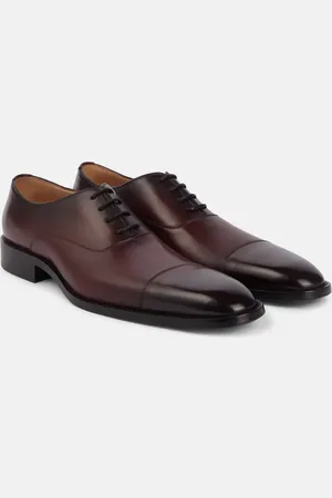Loewe Crown leather Oxford shoes