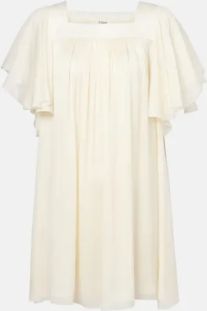 Chloé ChloÃ© Ro33 silk minidress