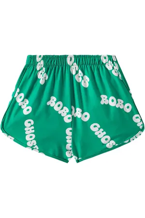Bobo Choses Wavy logo swim trunks