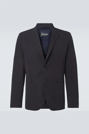 HERNO Seersucker blazer