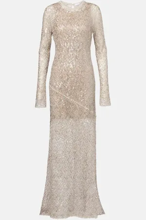 Brunello Cucinelli Sequined gown