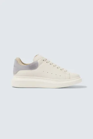 Alexander McQueen Oversized leather sneakers