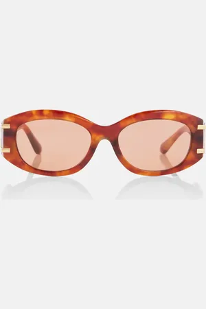 Dolce & Gabbana DG oval sunglasses