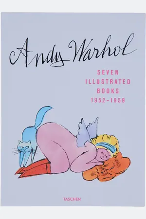 Taschen Andy Warhol: Seven Illustrated Books