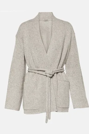 Joseph Luxe cashmere wrap cardigan