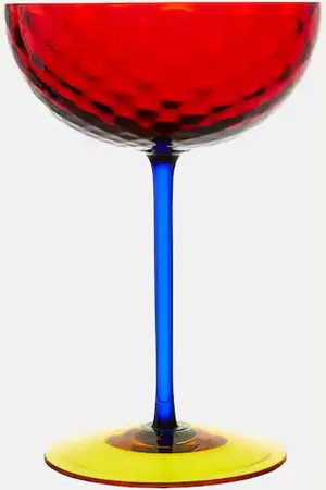 Dolce & Gabbana Murano glass champagne coupe glass