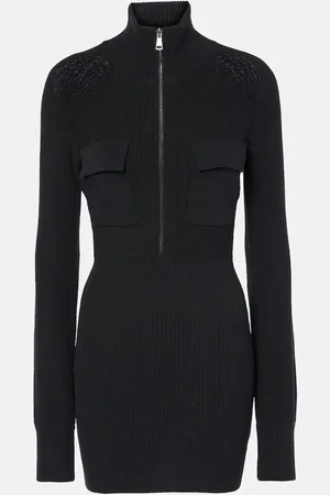 AYA MUSE Rutu cotton-blend minidress
