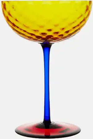 Dolce & Gabbana Murano champagne coupe glass