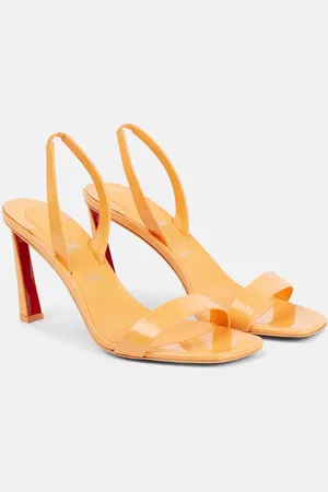 Christian Louboutin O Condora 85 patent leather sandals