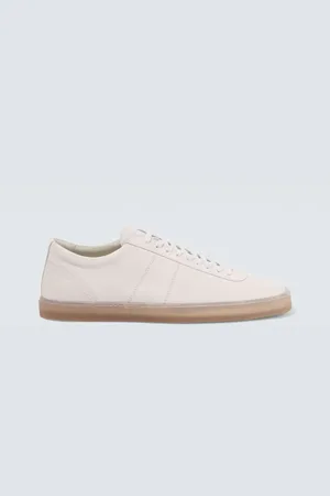 LEMAIRE Linoleum leather sneakers