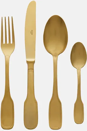 BITOSSI 24-piece stainless steel flatware set