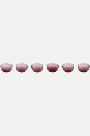 NasonMoretti Idra set of 6 bowls