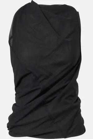 Rick Owens Luna draped top