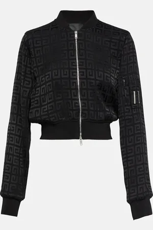 Givenchy 4G jacquard varsity jacket