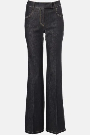Brunello Cucinelli Mid-rise bootleg jeans