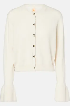 Jardin des Orangers Wool and cashmere cardigan