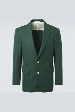 Dunhill Bourdon cotton blazer