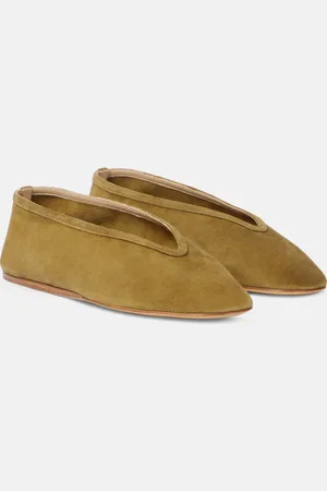 Le Monde Beryl Le Monde BÃ©ryl Luna suede ballet flats