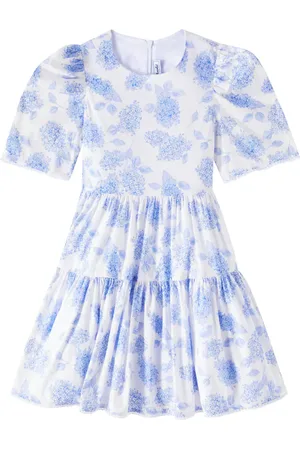 Tartine Et Chocolat Floral cotton dress
