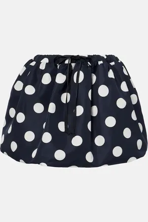 Patou Polka-dot miniskirt