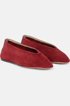 Le Monde Beryl Le Monde BÃ©ryl Luna suede ballet flats