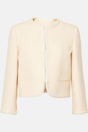 VALENTINO Crepe Couture jacket