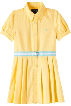 Ralph Lauren Cotton twill polo dress
