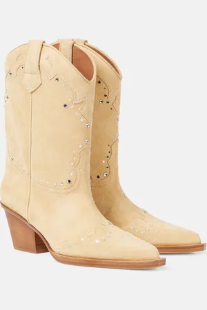 PARIS TEXAS Janice 60 suede cowboy boots